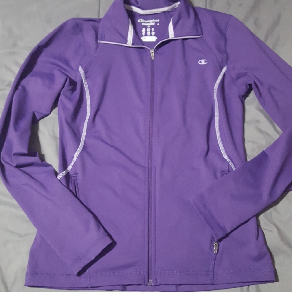 Women's purple NWOT jacket size small
